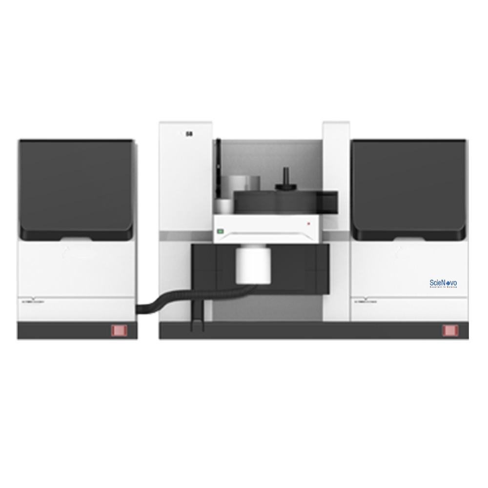 Espectrofotômetro de absorção atômica para forno de grafite SN-AAS810F